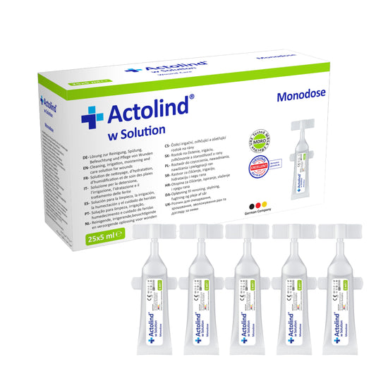 Actolind w Solution 25 X 5 ml Monodose