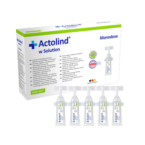 Actolind w Solution 10 X 5 ml Monodose