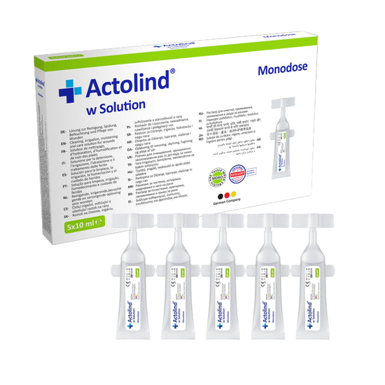 Actolind w Solution 5 X 10 ml Monodose
