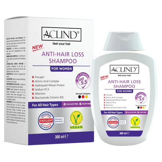 Aclind Anti-Hair Loss Shampoo FOR WOMEN
