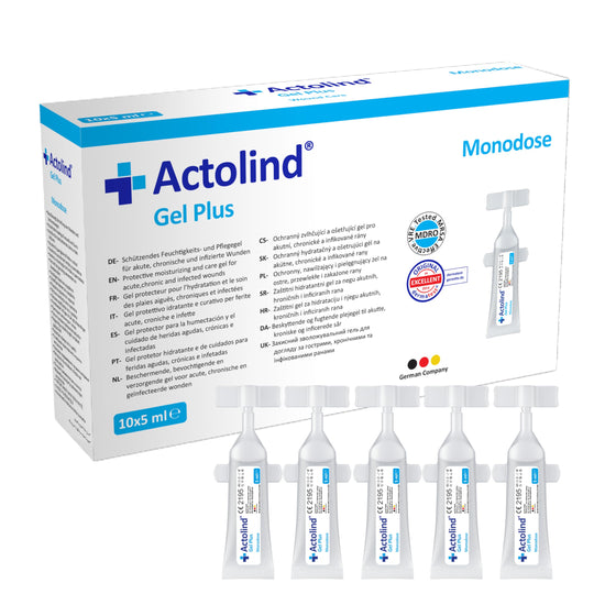Actolind Gel Plus 10 x 5 ml Monodose