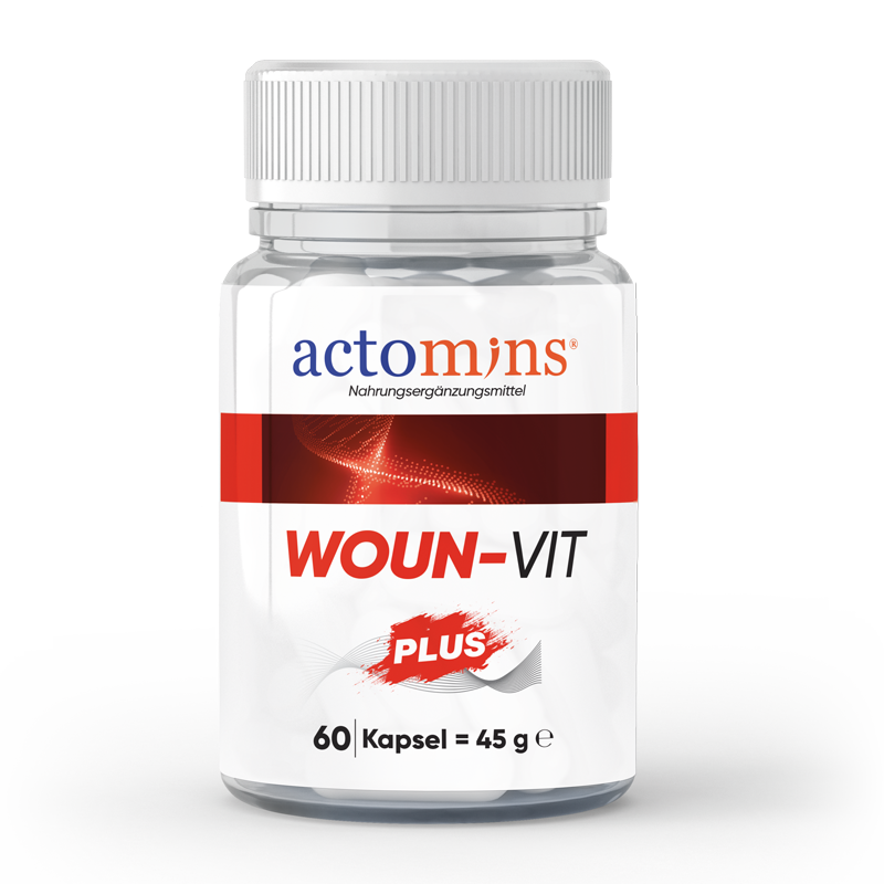 Actomins Woun-Vit Plus