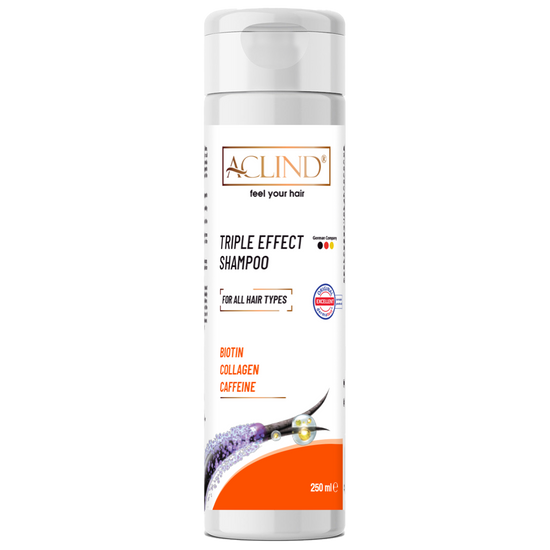 Aclind Triple Effect Shampoo