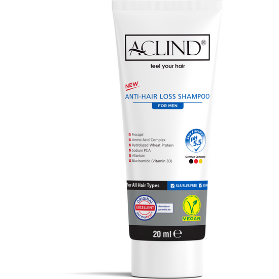 Aclind Anti-Hair Loss Shampoo FOR MEN 
