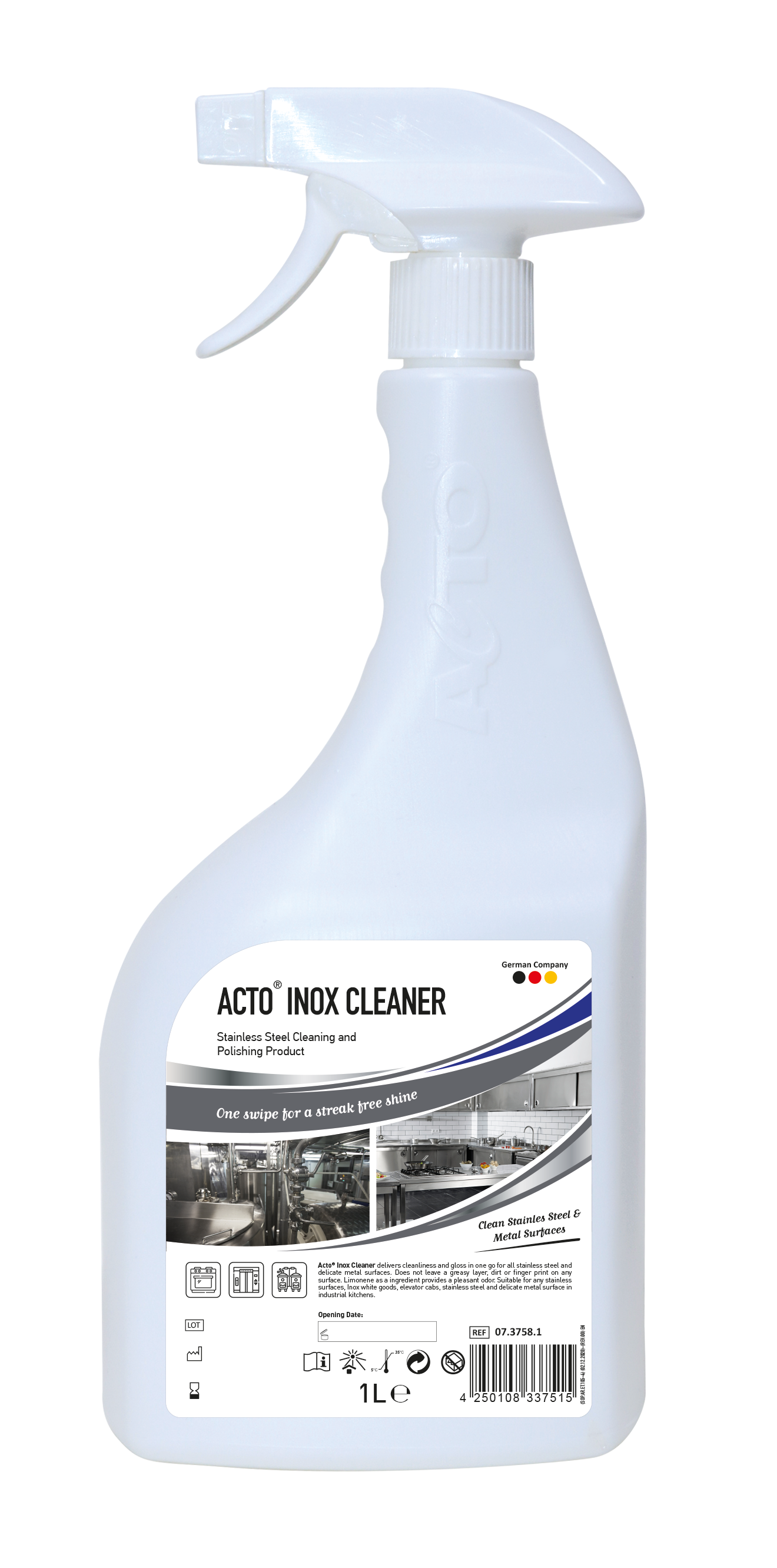 ACTO INOX CLEANER