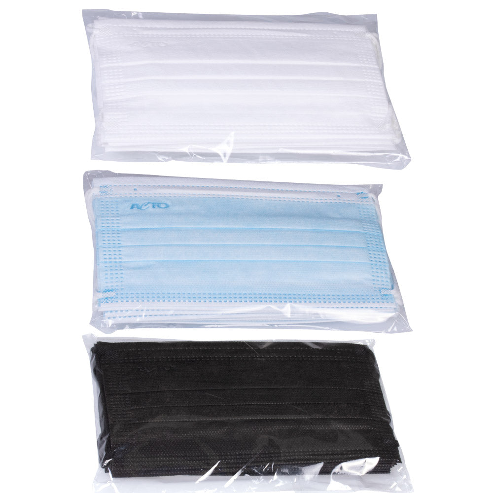 ACTO DISPOSABLE SURGICAL MASK | 3-ply | 50 packs 