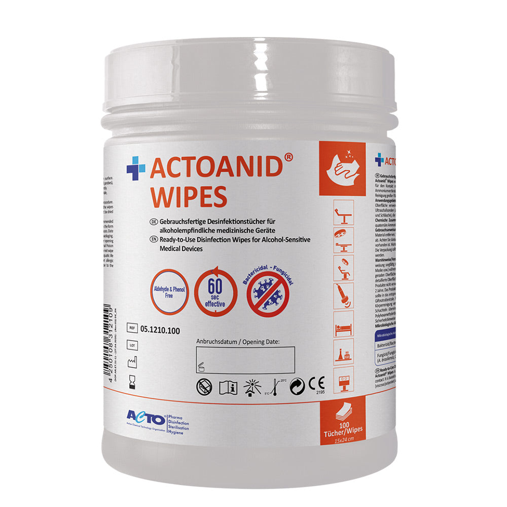 ACTOANID WIPES