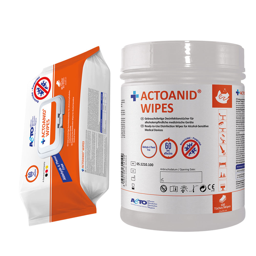 ACTOANIDE WIPES