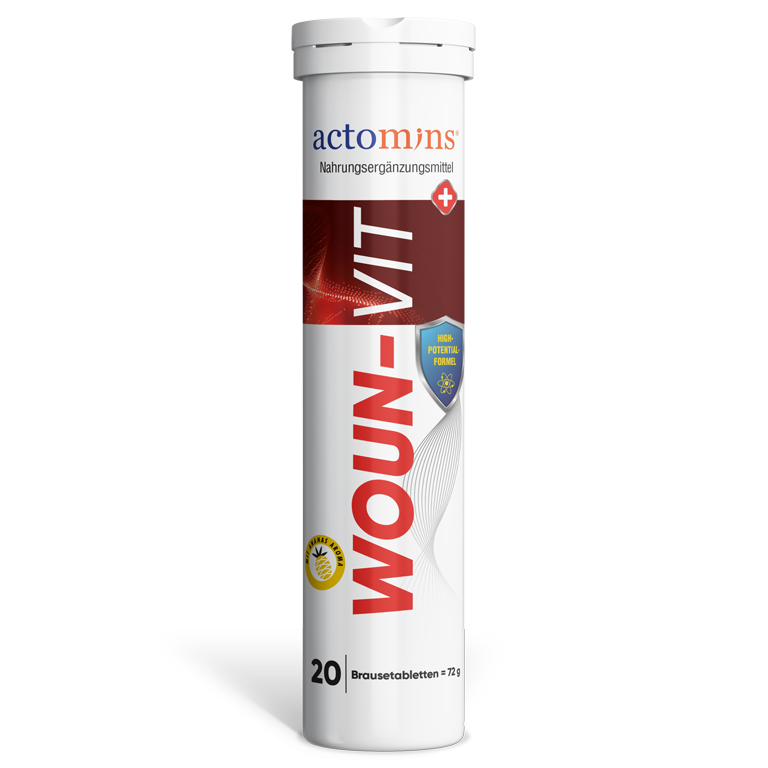 Actomins Woun-Vit