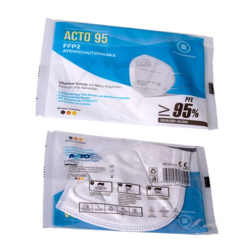 ACTO® 95 Premium FFP2 Atemschutzmaske (10er Pack) 5-lagig