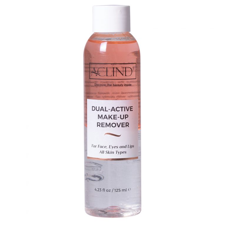 ACLIND® DUAL-ACTIVE MAKE-UP REMOVER