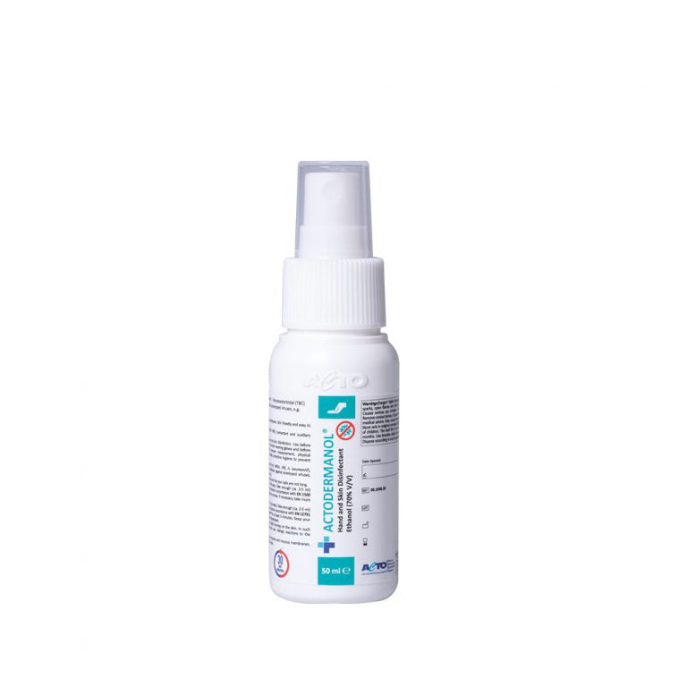 ACTODERMANOL® 50 ML Hand- und Hautantiseptikum mit Ethanol 70% (V/V)