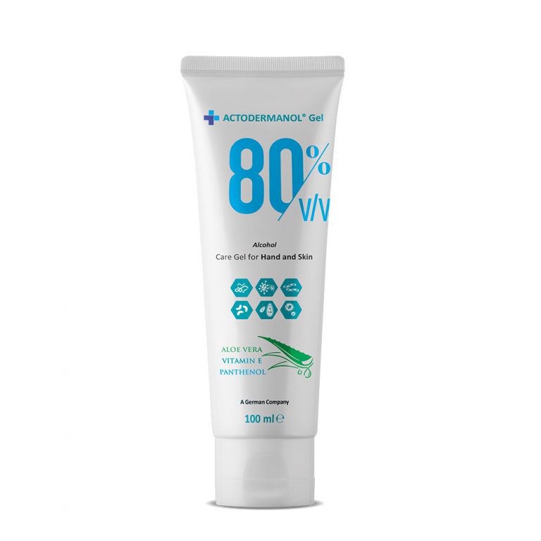 ACTODERMANOL® Gel 100 ML Hand- und Hautpflegel mit 80% (v / v)