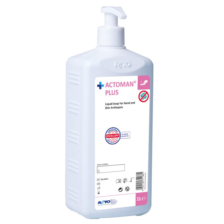ACTOMAN® PLUS 500 ML Flüssigseife für Hand- und Hautdesinfektion
