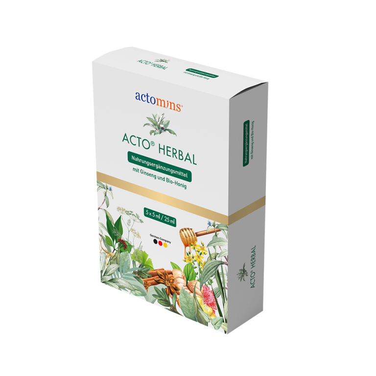 Actomins® ACTO® HERBAL