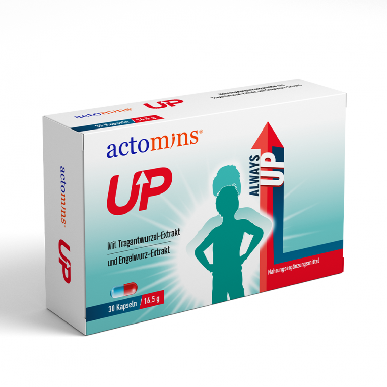 ACTOMINS UP