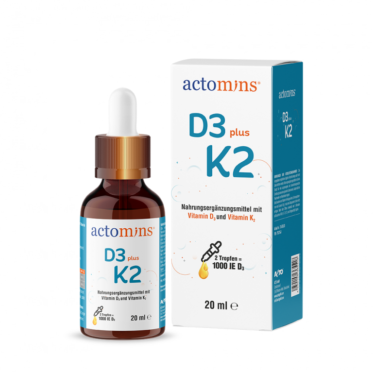 ACTOMINS D3 Plus K2