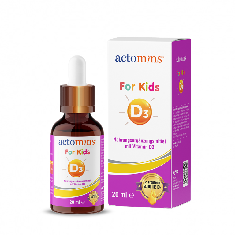 ACTOMINS For Kids D3