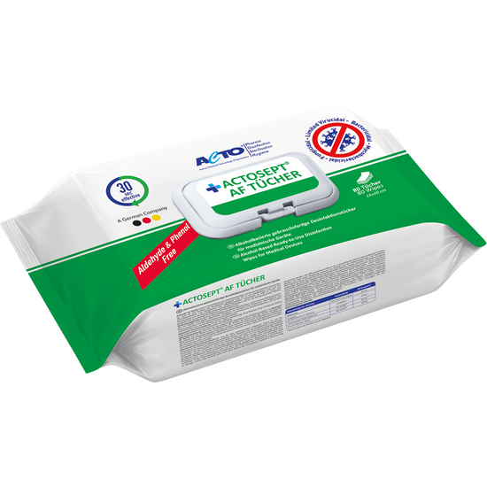 ACTOSEPT AF WIPES 