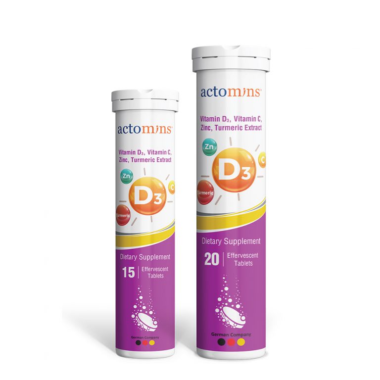 ACTOMINS Vitamin D3
